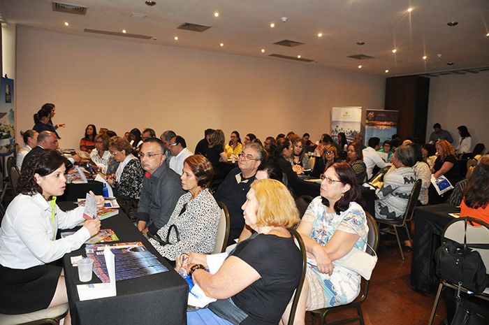 Abreutur capacita agentes no Rio e tem crescimento de 80% no Nacional; veja fotos 1 Mais de 70 agentes prestigiaram o roadshow