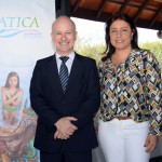 Marcelo Figueiredo e Luciana Longo, da Avianca Marcelo Figueiredo e Luciana Longo, da Avianca