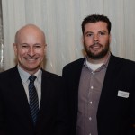 Marcelo Figueiredo e Leonardo Lazzarato, da Avianca Marcelo Figueiredo e Leonardo Lazzarato, da Avianca