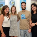 Mari Masgrau, do M&E, a jornalista Pâmela Rodrigues, Otavio Lima, da Pisa Trekking, e Milagros Ochoa, da Promperú