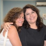 Mari Masgrau, do M&E, e Milagros Ochoa, Diretora do Escritório de Turismo do Peru no Brasil