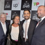 Mari Masgrau, do M&E, Ricardo Pereira, Mario Carvalho e Abílio Martins