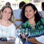 Mariana Saul, da Interep, e Tais Silva, da Abreu Mariana Saul, da Interep, e Tais Silva, da Abreu