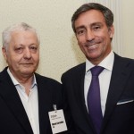 Mario Carvalho e Nuno Rebelo de Sousa