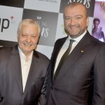 Mario Carvalho, diretor da TAP para a América do Sul, e Abílio Martins, vice-presidente de Marketing da companhia