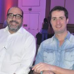 Mario Gasparini, do Ifaseg, e Gilberto Hingel, da Litoral Verde