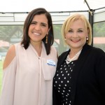 Marjorie Schroeder e lisha Duarte, do Sea World Marjorie Schroeder e lisha Duarte, do Sea World