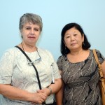 Marta Kowalczuk, da Artmak Travel, e Marina Une, da Swans Viagens