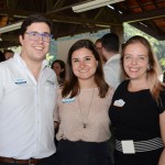 Martim Diniz, Juliana Bordin e Camila Monaco, do Sea World Martim Diniz, Juliana Bordin e Camila Monaco, do Sea World