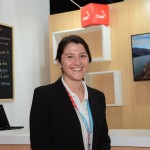 María Camila Reues Dagach, do Ministerio do Turismo do Chile