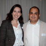 Milena Papaioannou e Marcos Rocha, da Avis Budget Milena Papaioannou e Marcos Rocha, da Avis Budget