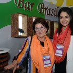 Nadja Lordêlo e Adriana Matos, da Embratur Nadja Lordêlo e Adriana Matos, da Embratur
