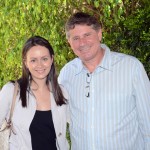 Nina Rodrigues e Flávio Baccari, da Forma Family Turismo Nina Rodrigues e Flávio Baccari, da Forma Family Turismo
