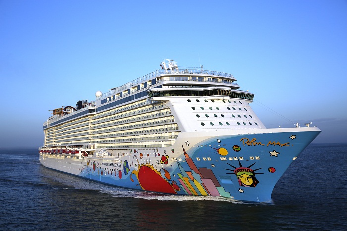 NCL retoma cruzeiros com partidas de Nova York 1 O Norwegian Breakaway navegará partindo de New Orleans a partir do próximo dia 11 (Foto: Divulgação)