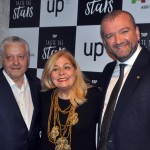 Paula Ribeiro, Mario Carvalho e Abílio Martins