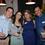 Phillip, Flavia Silva, Sally Keadle, da Expedia, e Alejandro Ulloa, da Territórios Phillip, Flavia Silva, Sally Keadle, da Expedia, e Alejandro Ulloa, da Territórios