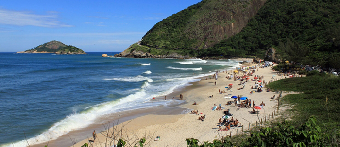Brasil tem 10 destinos de orla indicados pela OMT com práticas de sustentabilidade 1 Prainha no Rio de Janeiro entre as eleitas