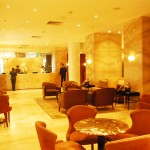 Recepção e lobby do Windsor Miramar Recepção e lobby do Windsor Miramar