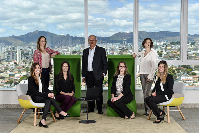Localiza é destaque no ranking da Latin America Executive 1 BELO HORIZONTE / MINAS GERAIS / BRASIL (19.09.2017) - Localiza - Equipe de RI da Lozaliza. Foto: Pedro Vilela / Agencia i7