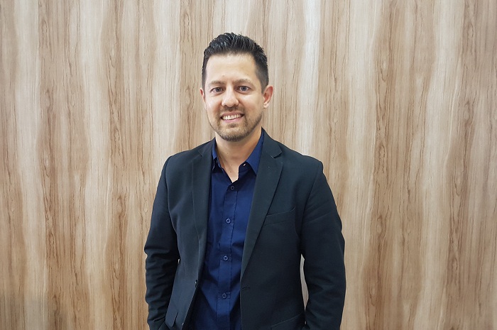 Mabu tem novo gerente de vendas de lazer 1 Ricardo Dias chega à rede hoteleira paranaense para fortalecer o segmento de lazer e o relacionamento com os operadores de turismo (Foto: Divulgação)