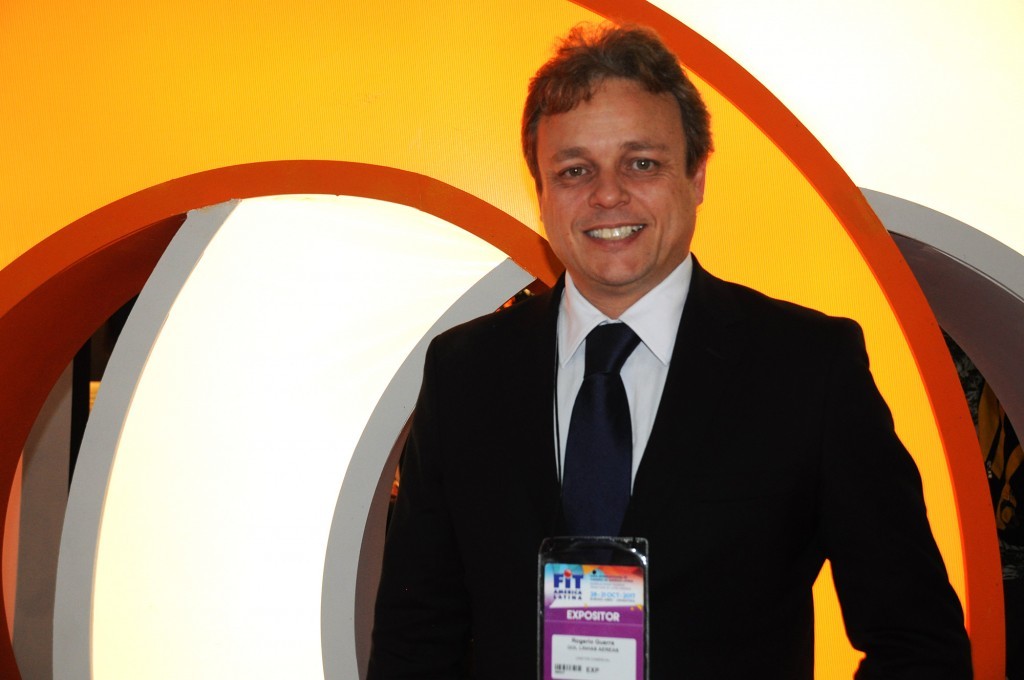 Com novas lojas, Gol amplia em 38% os pontos de venda físicos 1 Rogério Guerra, diretor Comercial da Gol