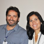 Rogério Mello  e Andréia Nunes do Rio Quente Resorts