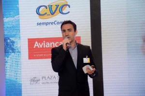 Rogério Mendes, da CVC