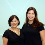 Roseli Castro, da RC Viagens, e Rose Feijó, consultora de Viagens