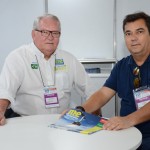 Roy Taylor, do M&E, e Ruy Gaspar, secretario de Turismo do Rio Grande do Norte Roy Taylor, do M&E, e Ruy Gaspar, secretario de Turismo do Rio Grande do Norte