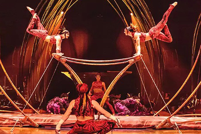 Las Vegas volta a receber shows do Cirque du Soleil em junho 1 Amaluna do Cirque du Soleil (foto site Cirque du Soleil)