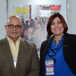 Silvio Paez e Arlene Garcia, do Sandals Resorts