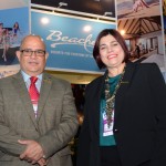 Silvio Paez e Arlenes Garcia, do Sandals Resorts