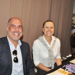 Simone Bedin e Marcos Figueira do Malluci Hotéis e Resorts