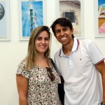 Simone Fontolan, da LDX Travel, e Igor Rodrigues dos Santos, da RDS Tur
