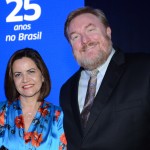 Soely Oliveira e Paul Barry, da BCD Travel Soely Oliveira e Paul Barry, da BCD Travel