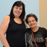 Soraia Mantovani, da Guia de Turismo, e Edna Veloso, da Extrema Viagens