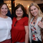 Suely Sarracini, da Oceanos Turismo, Lilian Saviani, da Weigand, Inês Sarro, da Eventos&Investimentos Suely Sarracini, da Oceanos Turismo, Lilian Saviani, da Weigand, Inês Sarro, da Eventos&Investimentos