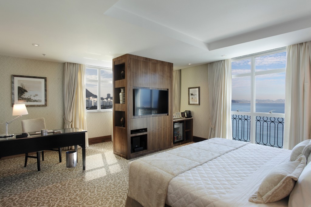 Hotel Miramar, uma marca com diferenciais na rede Windsor; veja fotos Suíte Master 2