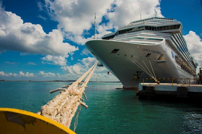 A temporada brasileira coincide com o inverno no hemisfério Norte, quando as companhias marítimas passaram a deslocar seus navios para o hemisfério Sul (Foto: Divulgação)