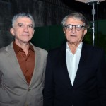Veveu Arruda e Arialdo Pinho, da Setur Ceará