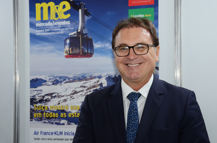 Embratur: promoção do Brasil já sofre as consequências sem decisão do Congresso 1 Vinicius Lummertzs, presidente da Embratur
