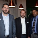 Vryan Bachrad, Daniel Limena e Indrajit Bavan, da Expedia Vryan Bachrad, Daniel Limena e Indrajit Bavan, da Expedia