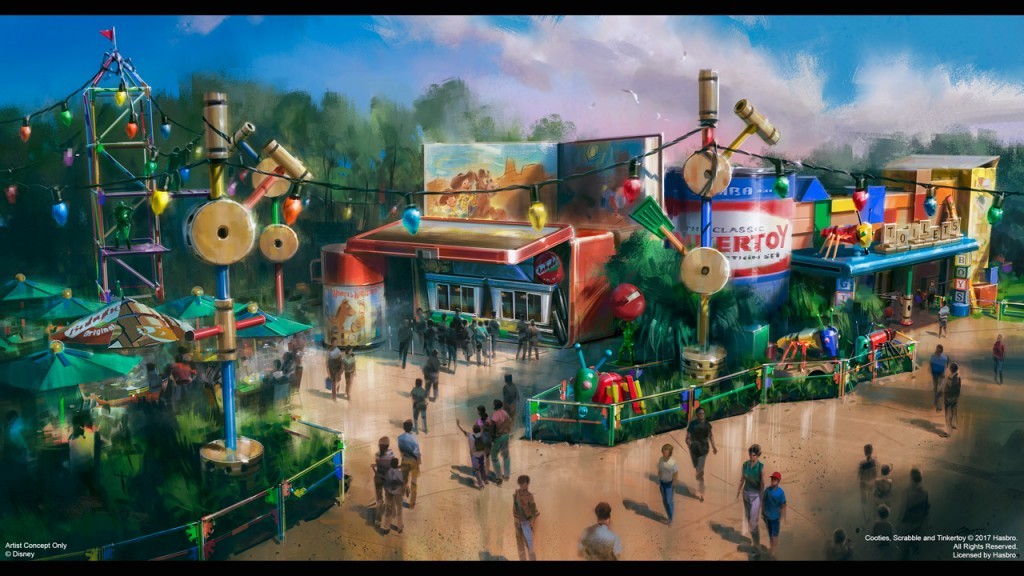 Woody's Lunch Box será o restaurante da Toy Story Land, no Hollywood Studios