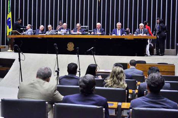 Sessão solene na Câmara dos Deputados nesta segunda-feira, dia 30. Foto: Gabinete do dep. Herculano Passos