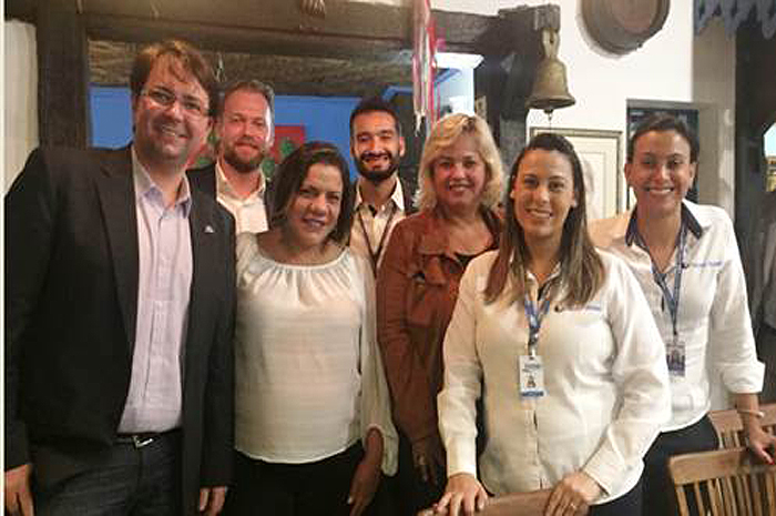 Trend celebra parceria com hoteleiros de BH Grupo Trend clebra parceria com hoteleiros de BH