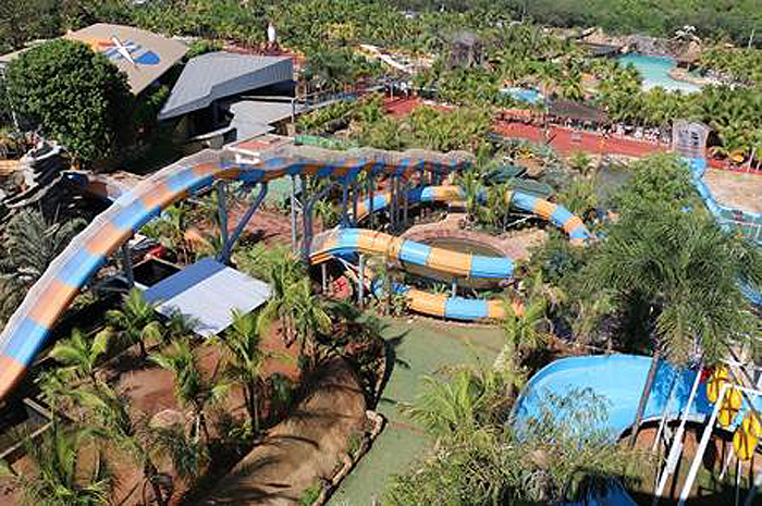 Brasil tem seis dos dez parques aquáticos mais visitados na América Latina 1 Crédito: Divulgação/Thermas dos Laranjais