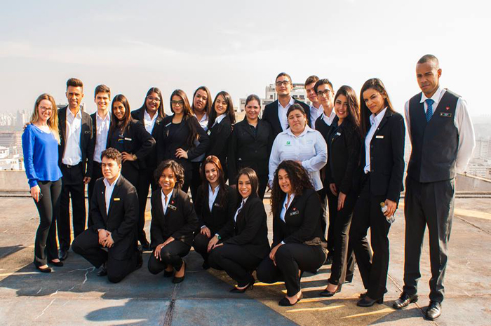 InterContinental e Holiday Inn de SP formam jovens no programa YCI Integrantes YCI (crédito divulgação)