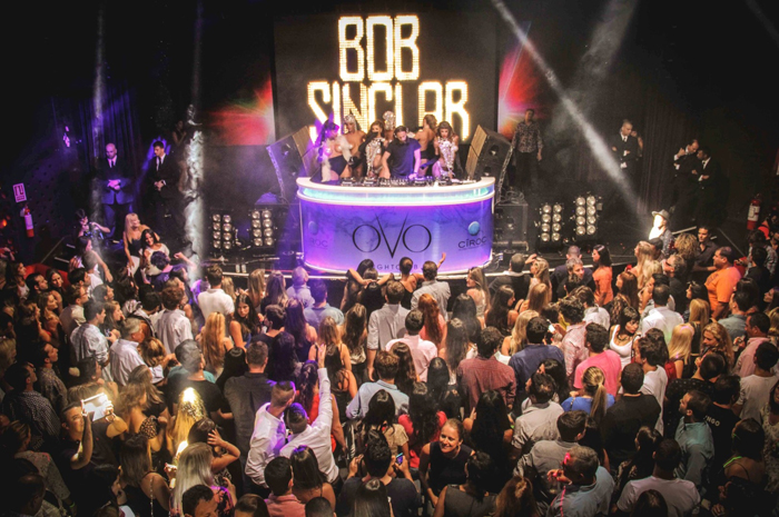 Enjoy Punta del Este comemora 20 anos e antecipa temporada de verão Ovo Beach Club, no Enjoy Punta del Este (crédito Divulgação)