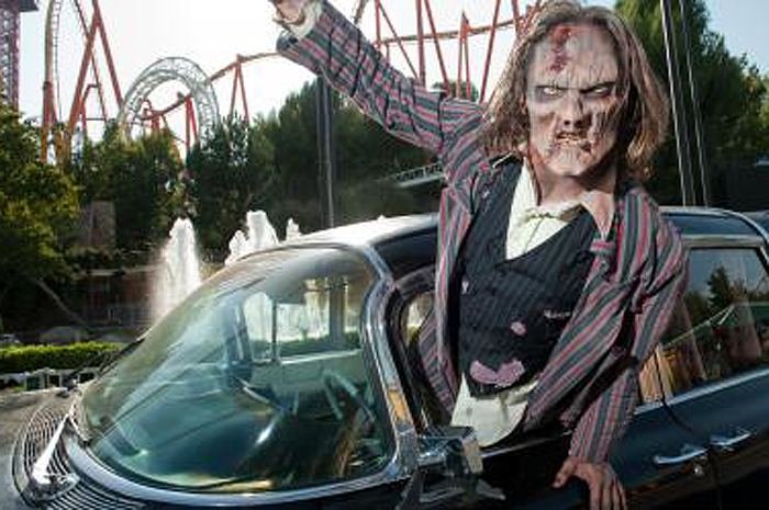 5 atrações assustadoras no Texas para o Halloween six flags
