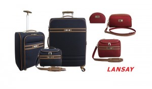 Lansay apresenta nova linha de malas mais leves